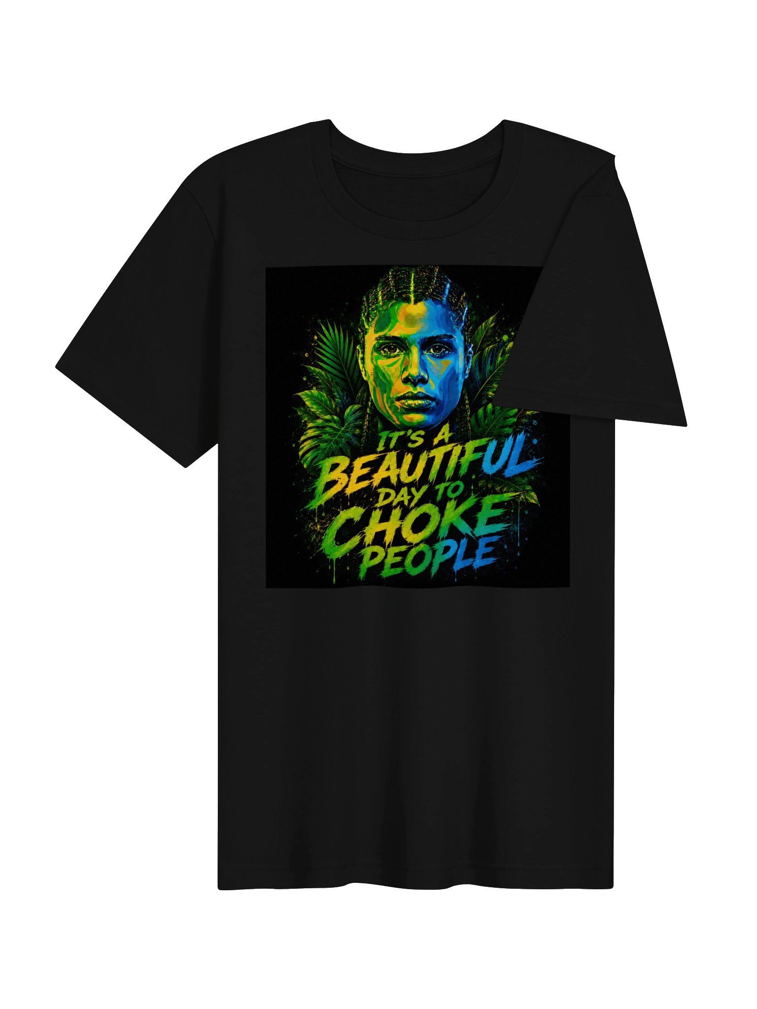 Amazon Warrior — Beautiful Day Tee product image (4)