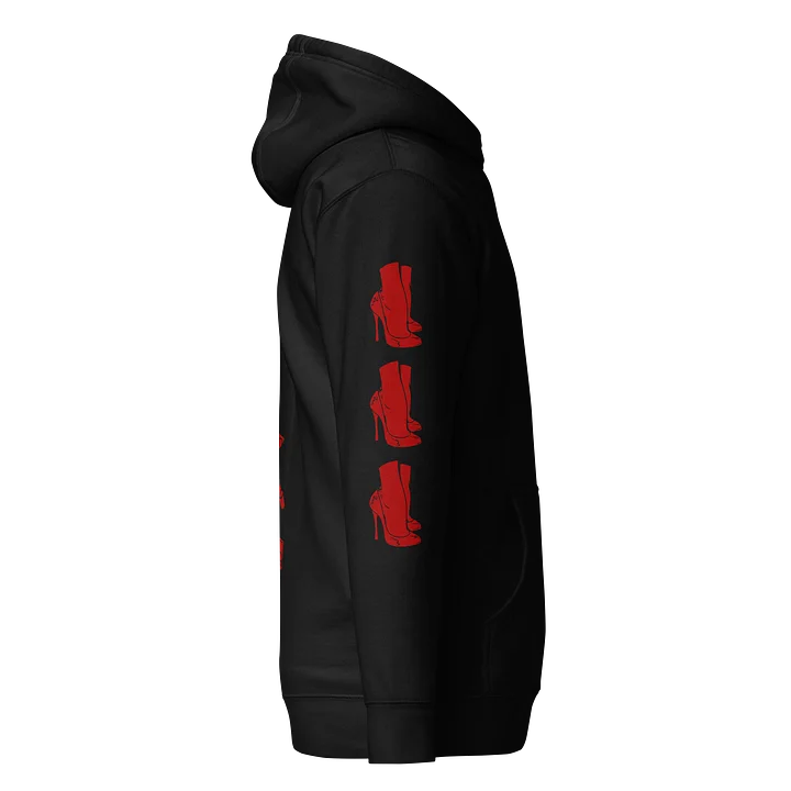 Scarlet hoodie - blood red product image (2)