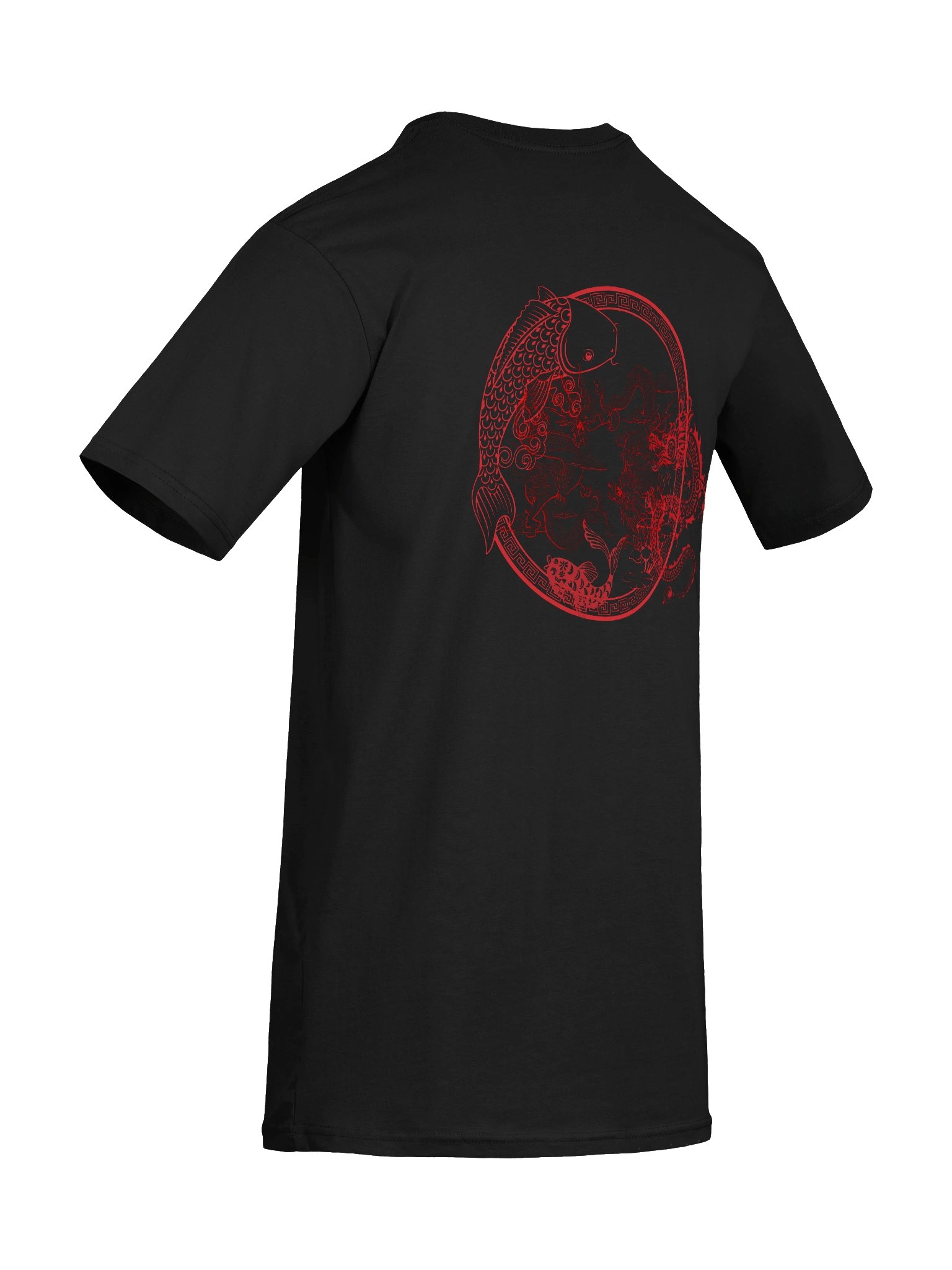 Crimson Pisces Dragon Tee product image (10)