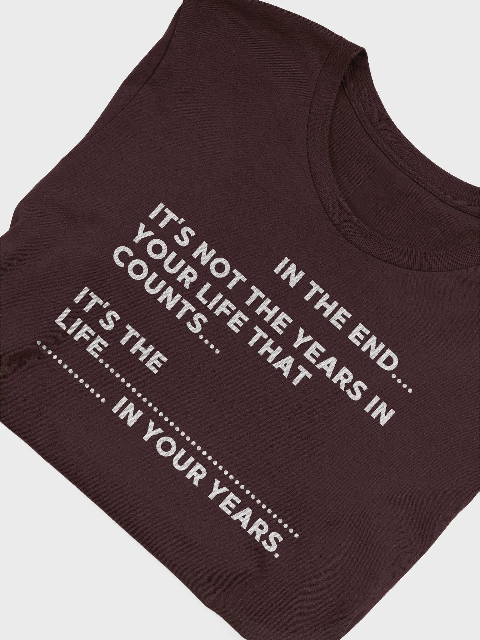 IN THE END.... Supersoft Unisex T-Shirt product image (5)