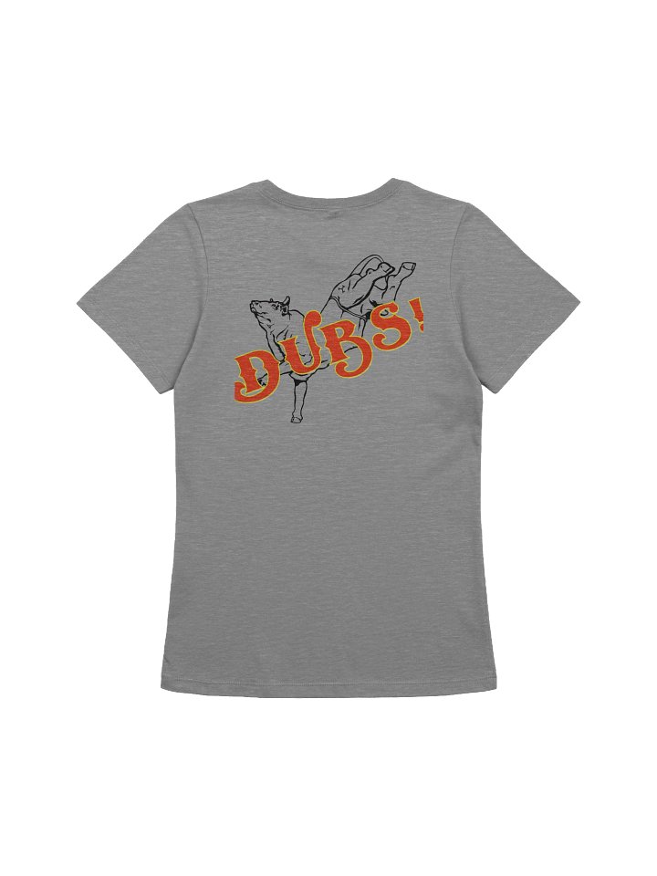 Dubs! - Womens Relaxed Short Sleeve product image (1)