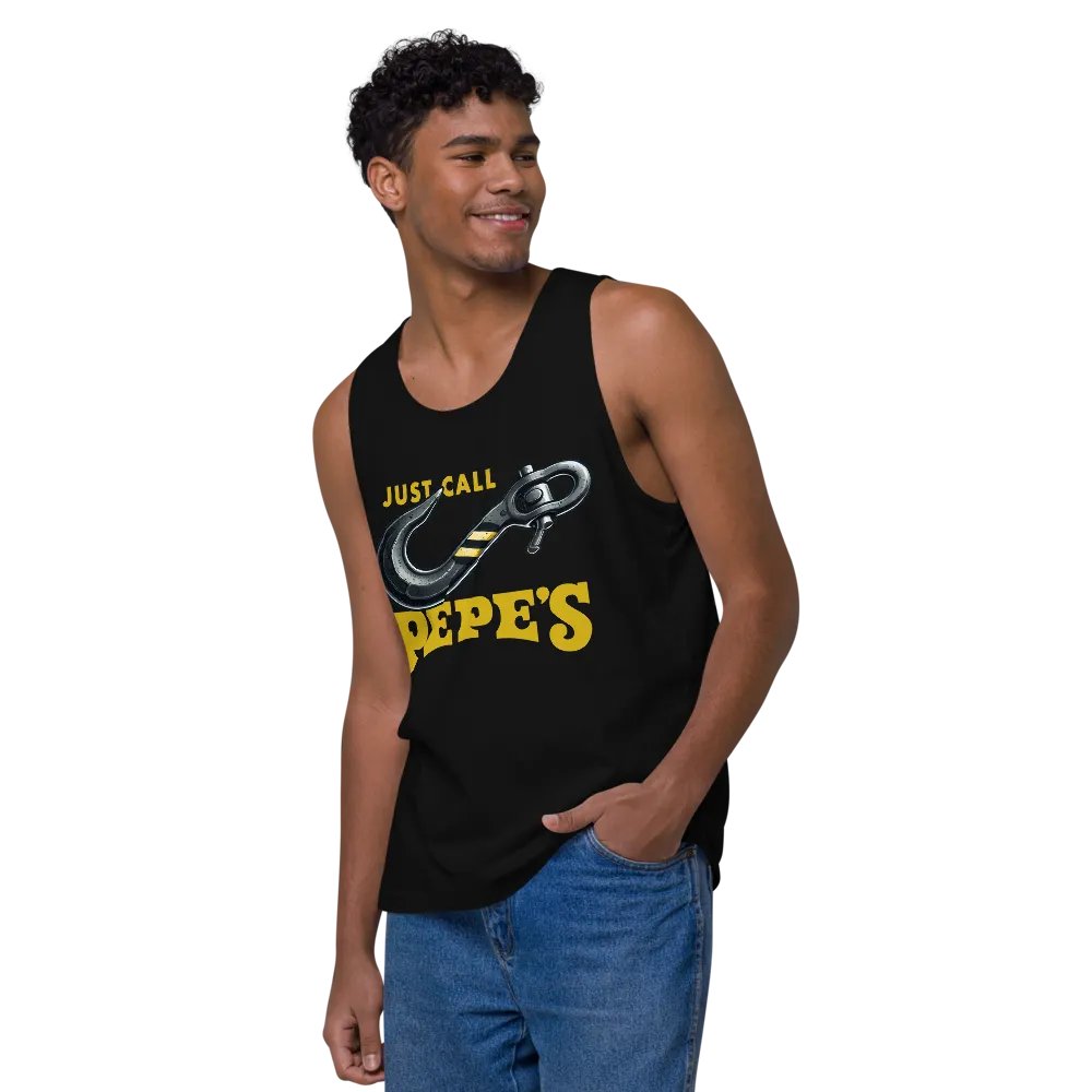 Just Call Pepes Tank Top product image (8)