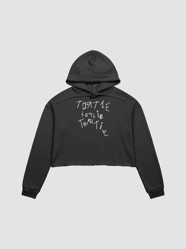 Tortie Tortie Tortie Crop Hoodie product image (1)