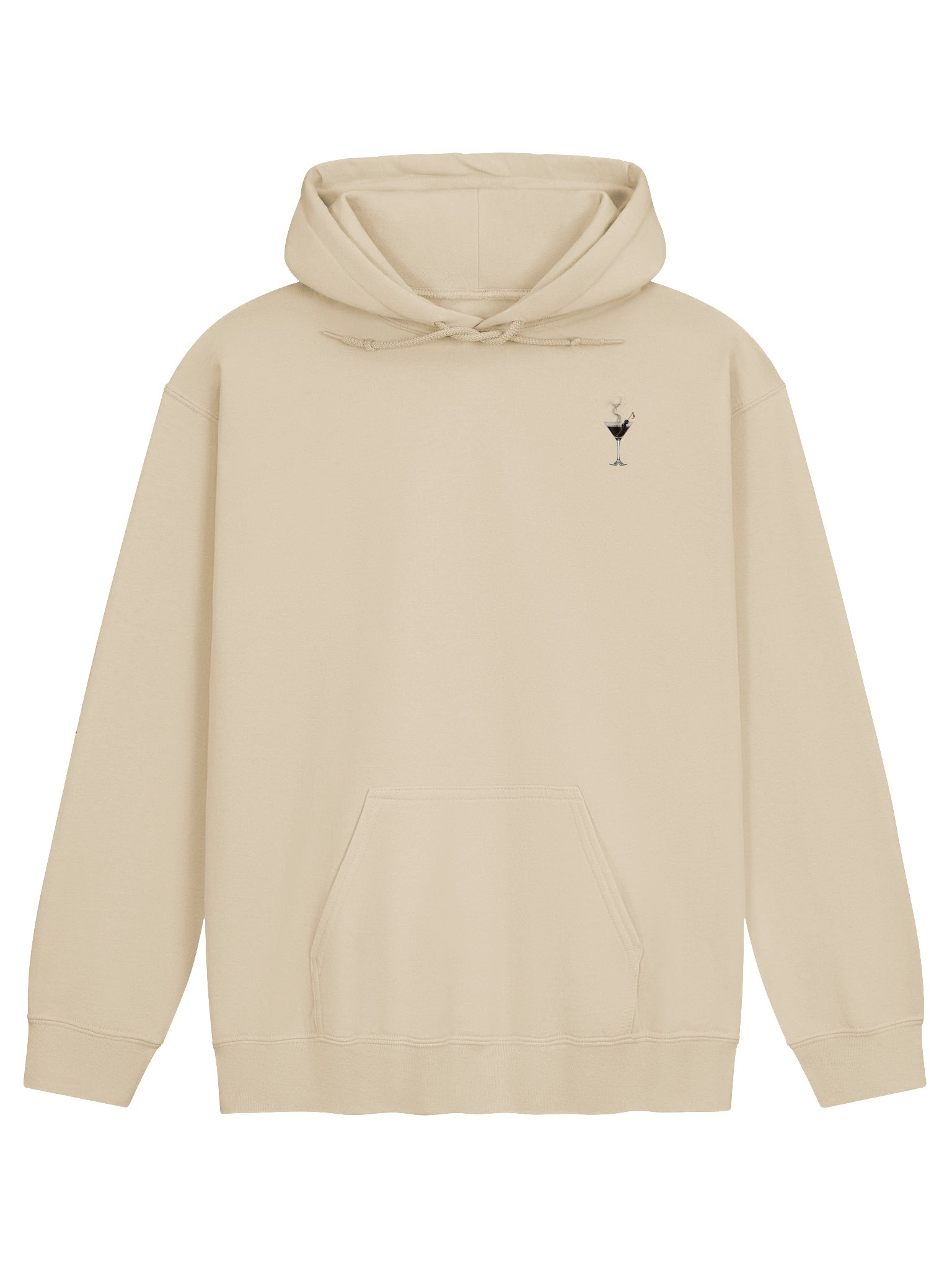 Brews, Broomsticks & Bad Decisions Hoodie in Sand product image (1)