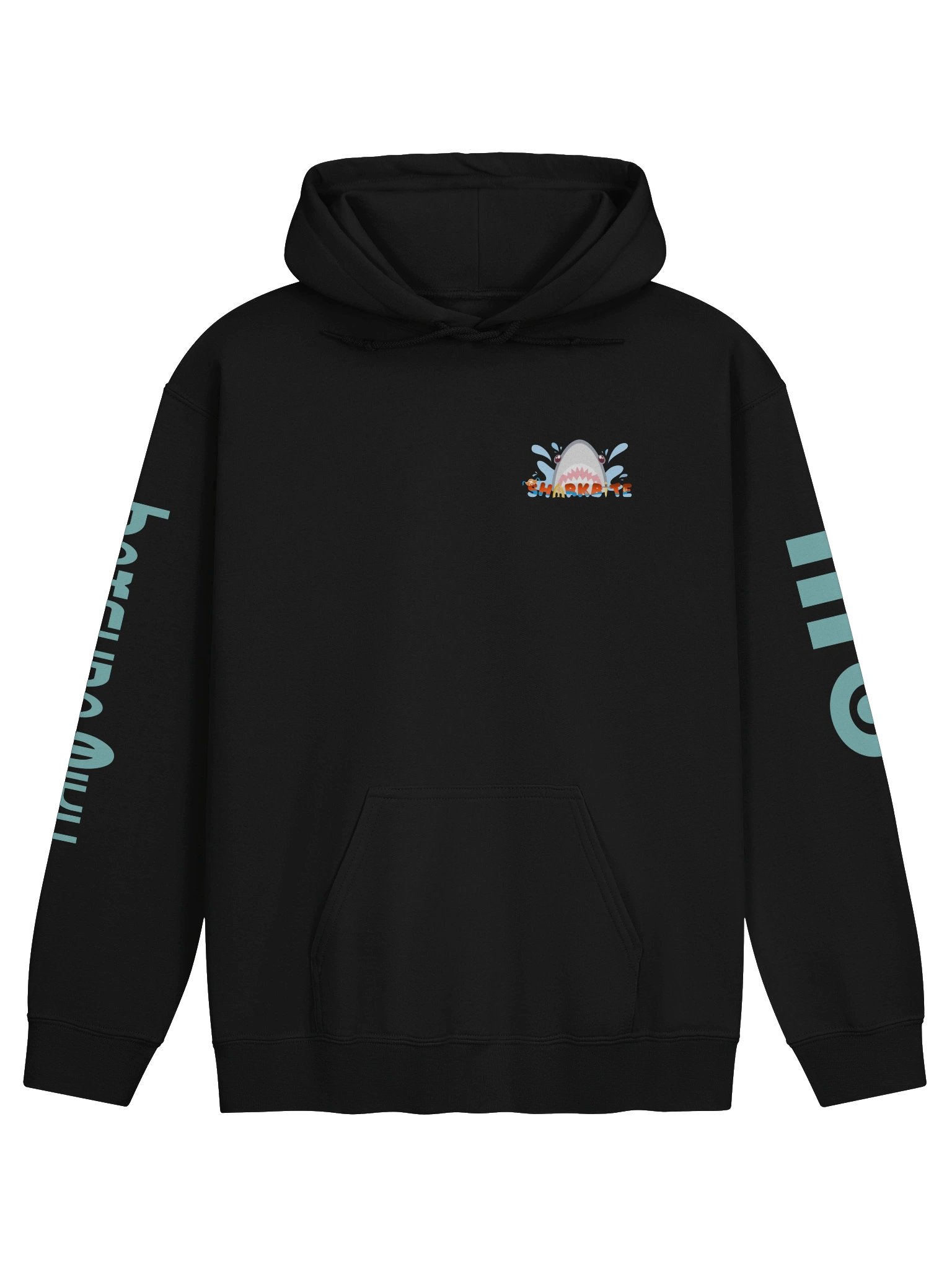 Undersea Vocaloid Hoodie w/ Colored Text product image (2)