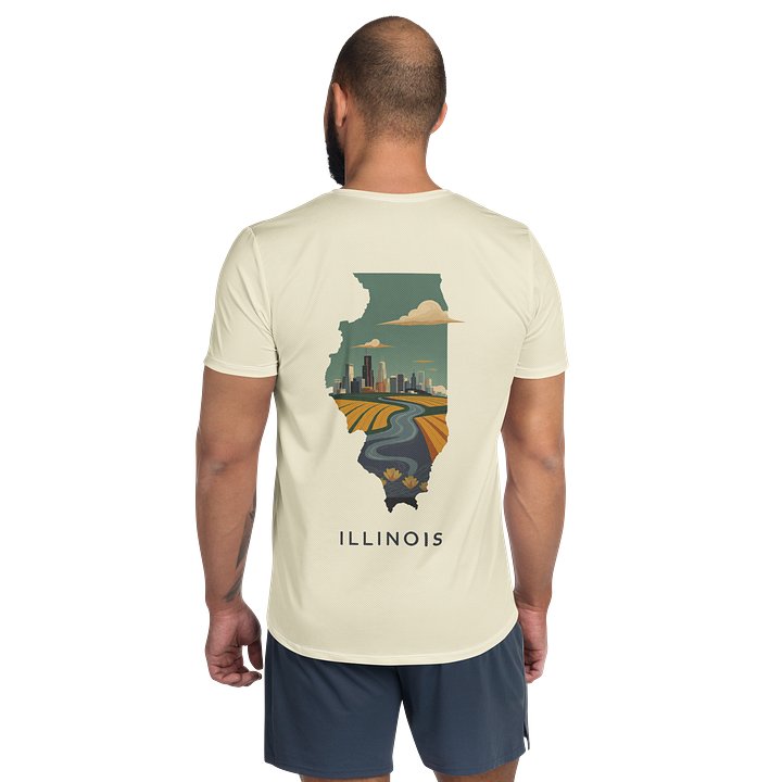 Rue Market Illinois Tee product image (2)