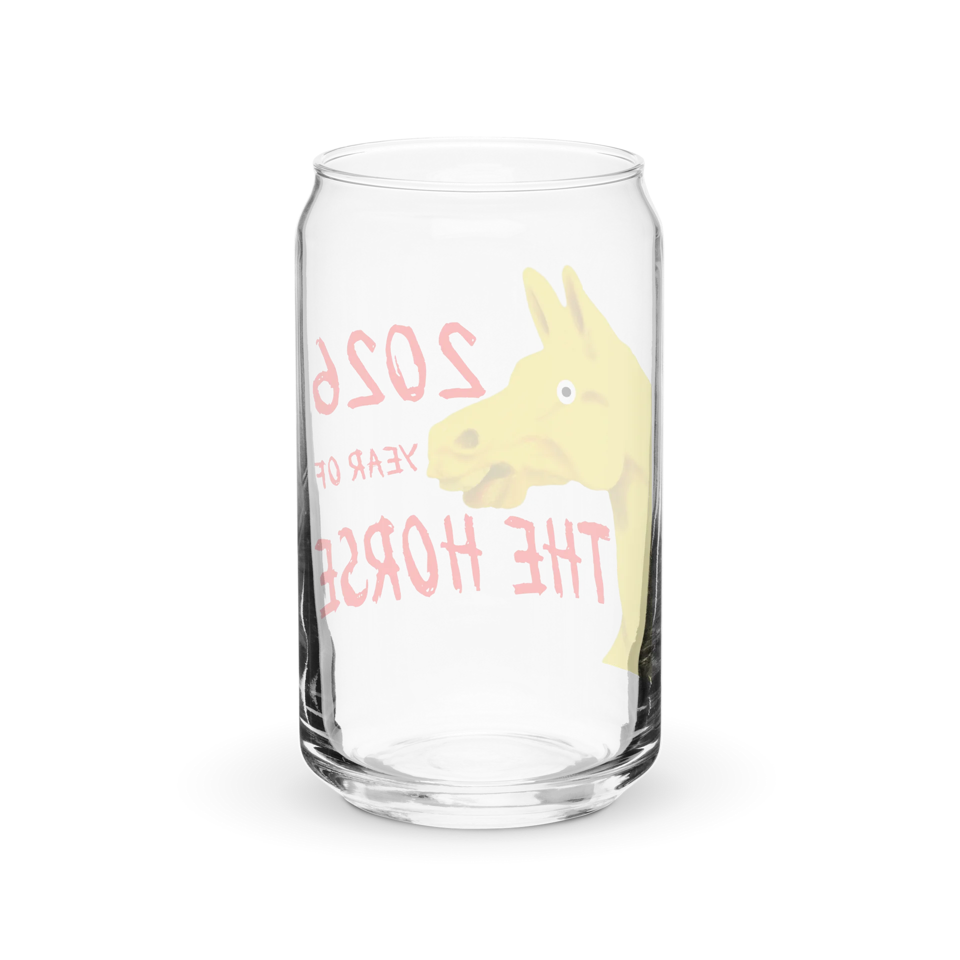Year of the Horse Glass Mug product image (2)