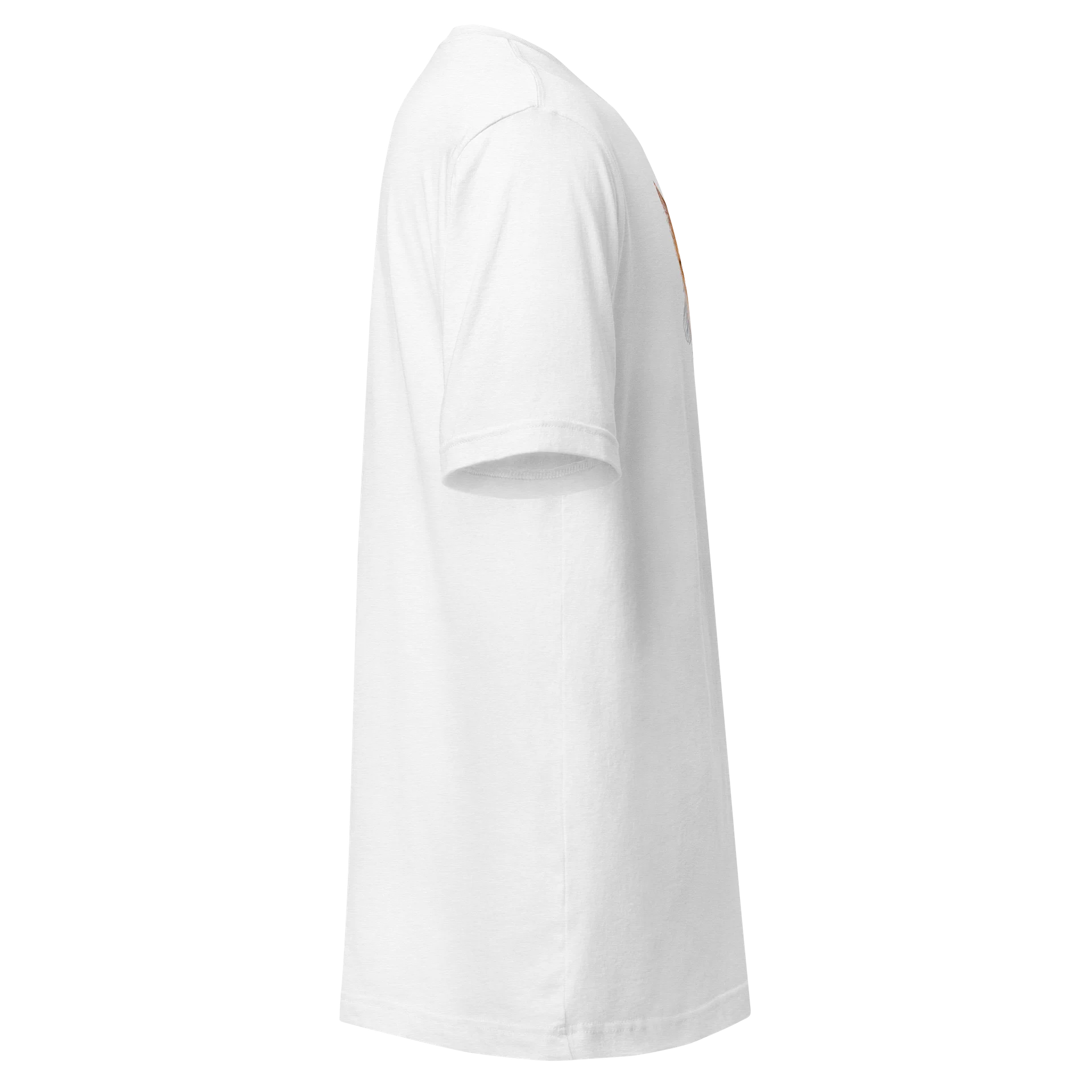 Women's My Favorite Cat Fish Tshirt White product image (6)