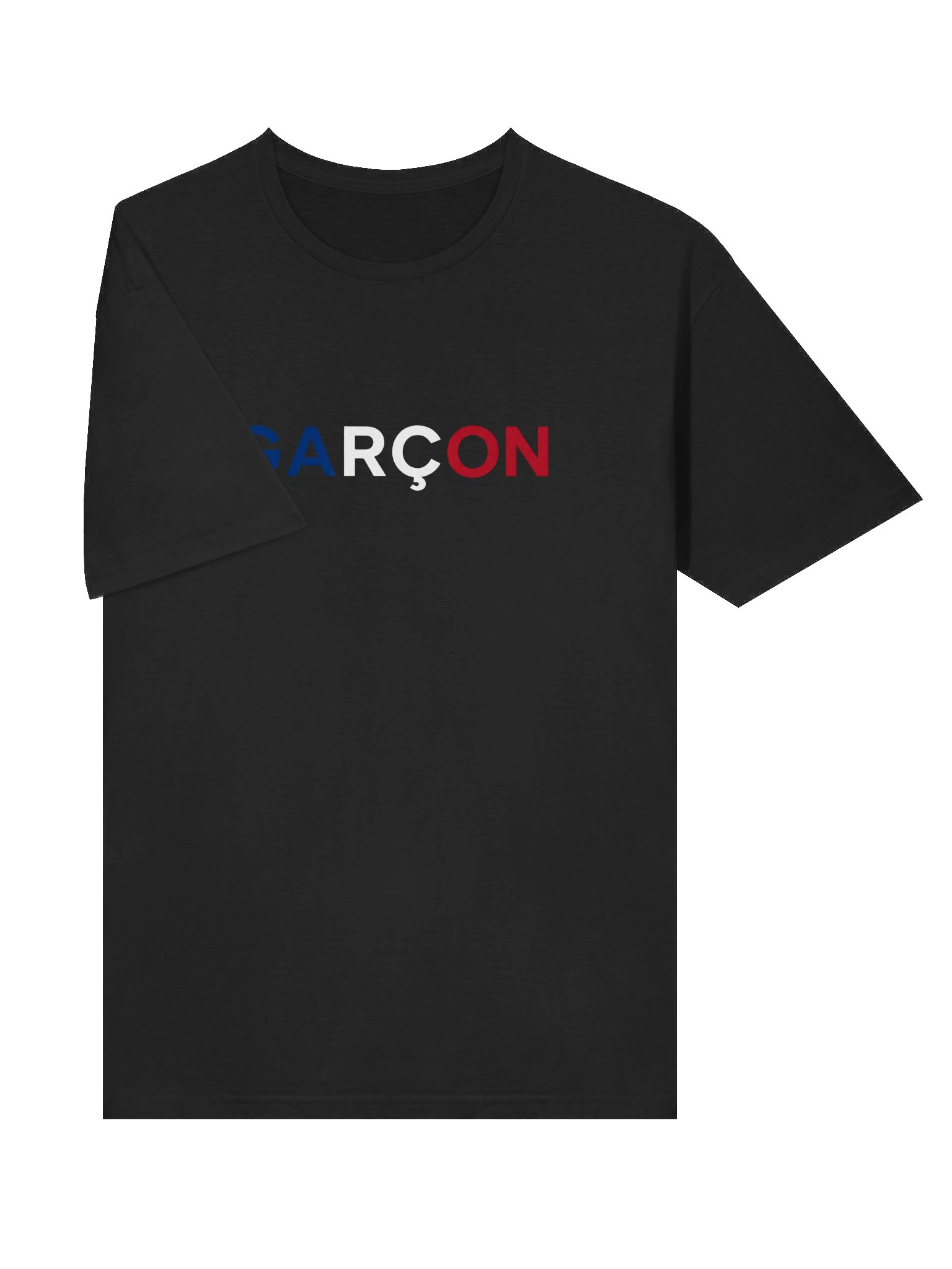 Vibrant GARÇON Unisex T-Shirt product image (7)