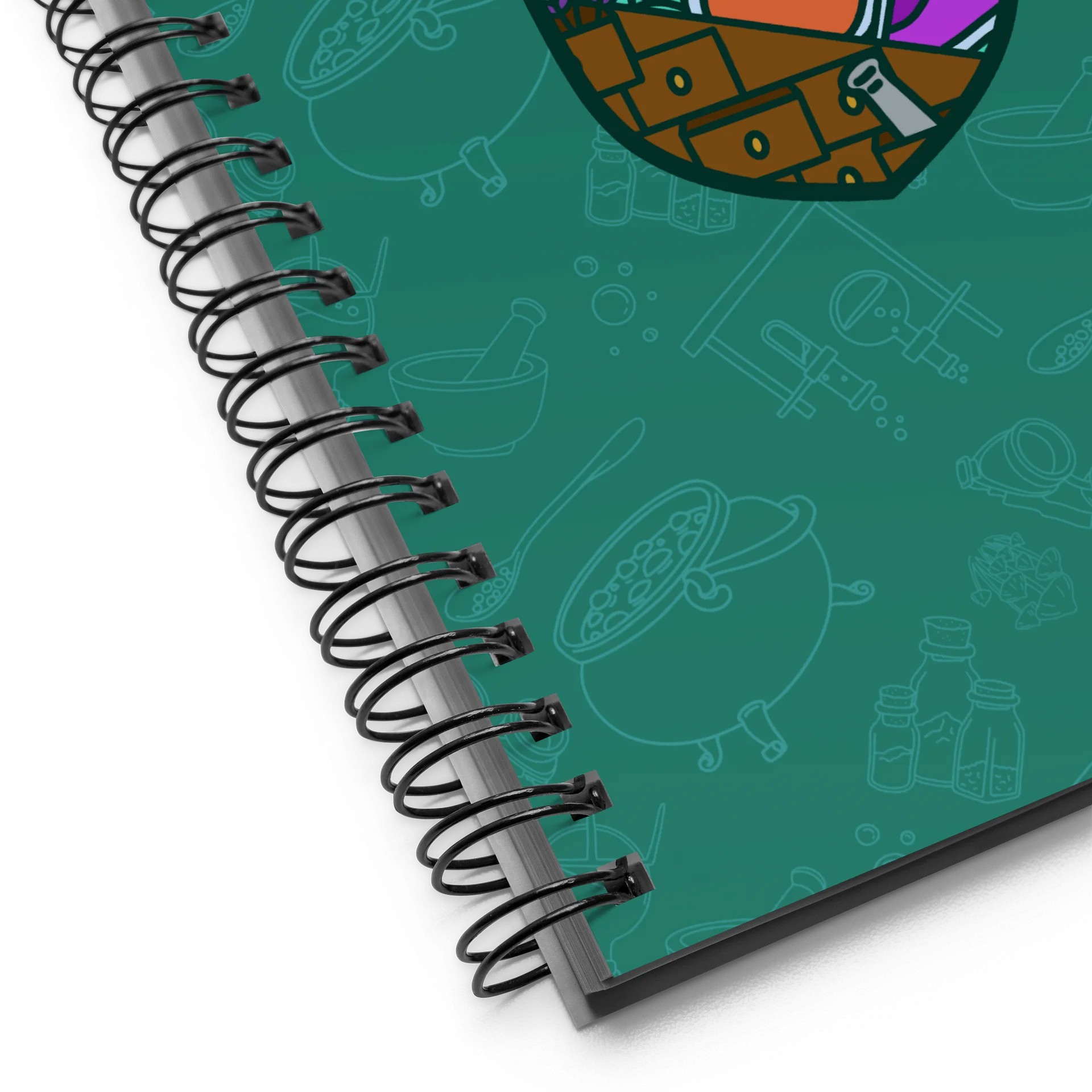 Alchemist Sprial Bound Notebook product image (3)