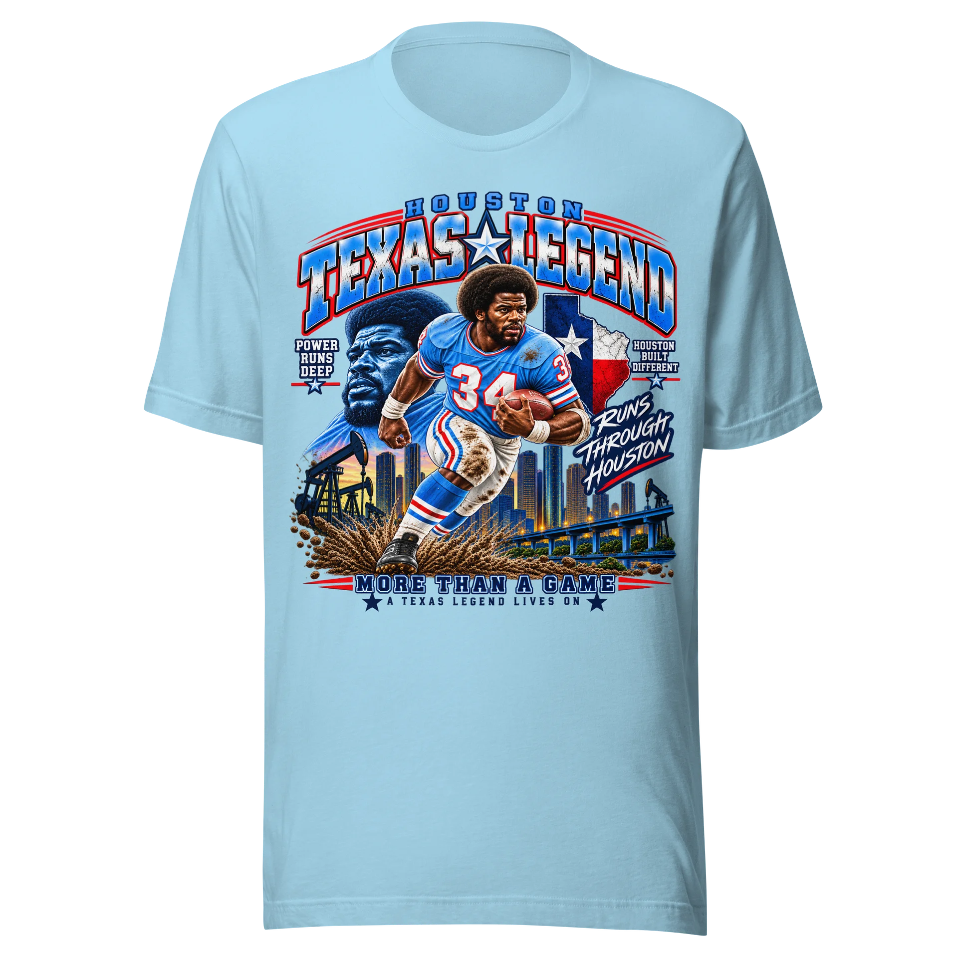 Texas Legend | Front of shirt product image (1)