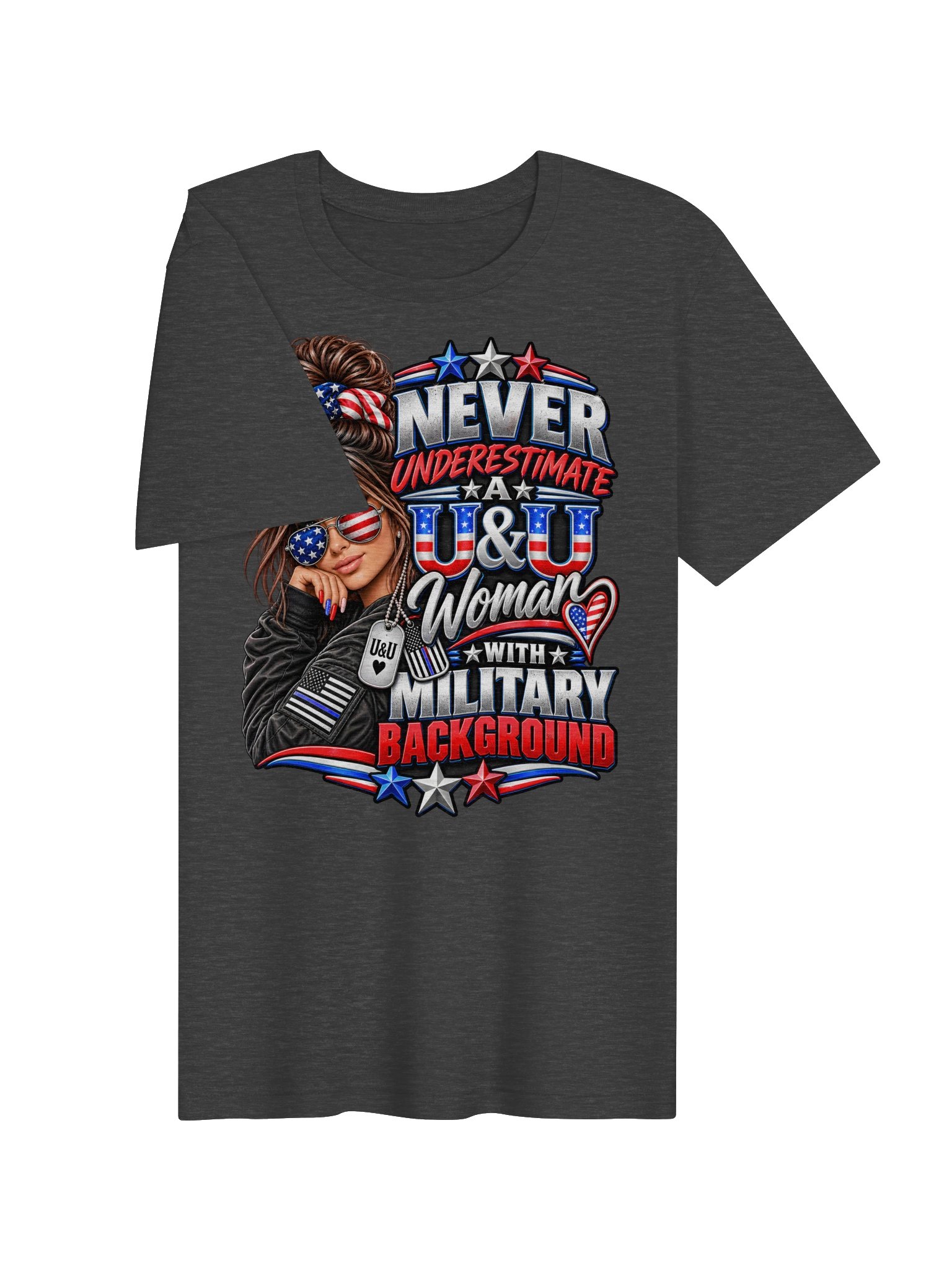Never Underestimate Tee 3 product image (3)
