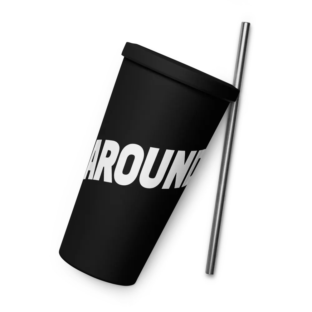 POUNDS AROUND STEEL MOVIE CUP product image (8)