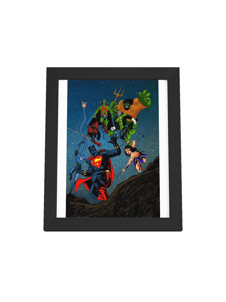 MERGERVERSE: SEASON ONE BIG 7 POSTER product image (2)