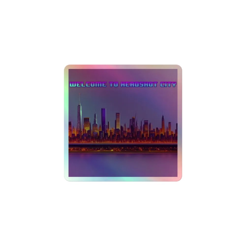 Welcome to Headshot City Stickers product image (1)