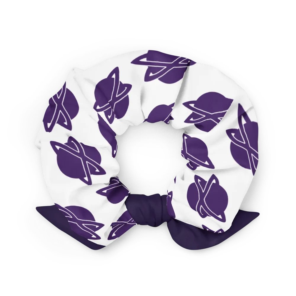 Simple Aurelia Scrunchie - Purple product image (4)