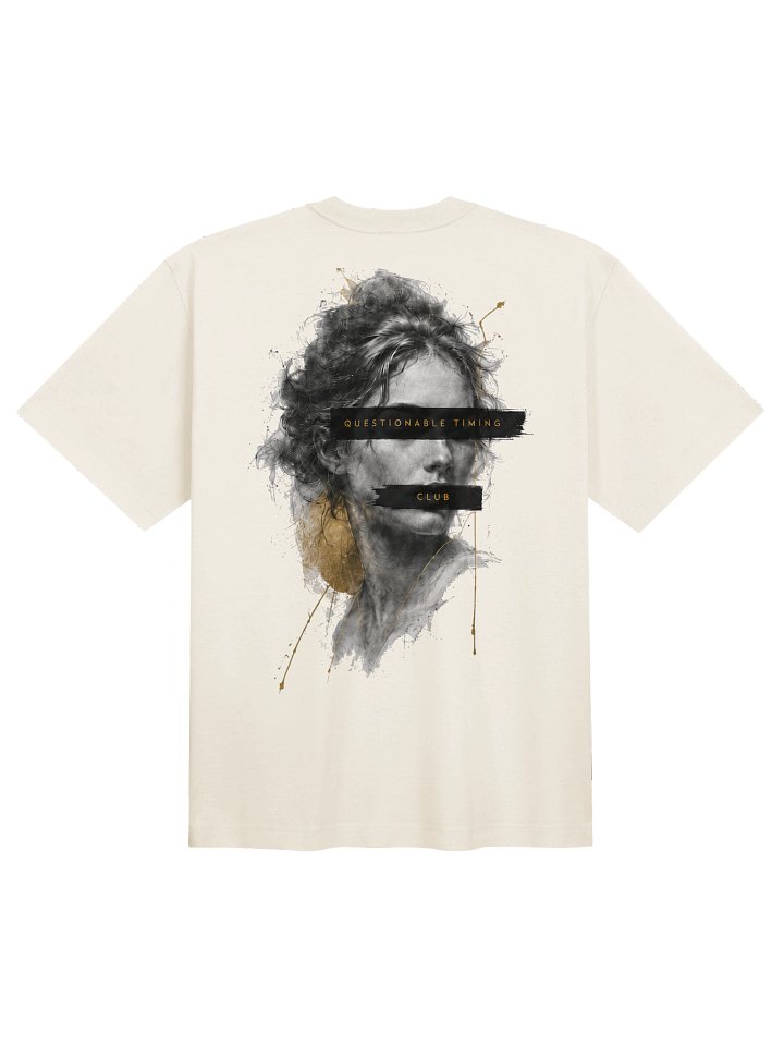 QTC Mainline 003 — The Redacted Tee product image (1)