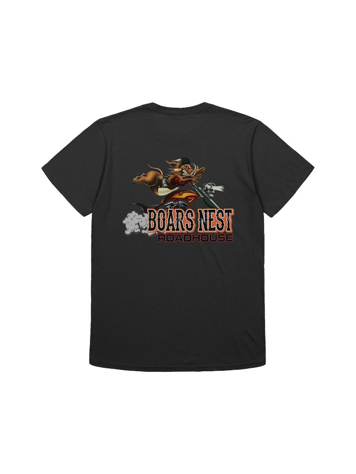 Vintage Boars Nest Roadhouse Logo T-Shirt product image (12)