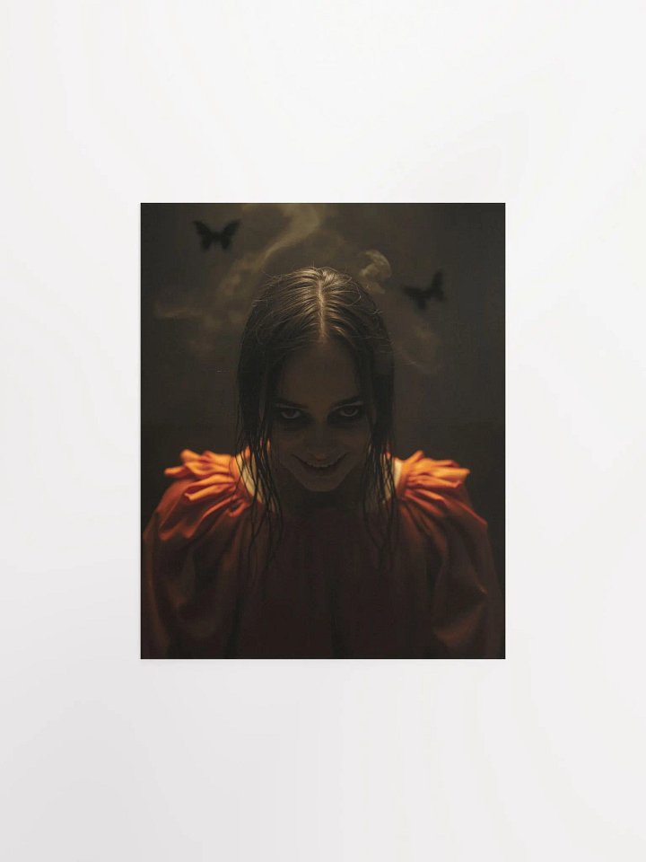 Sinister Grin Matte Poster product image (1)