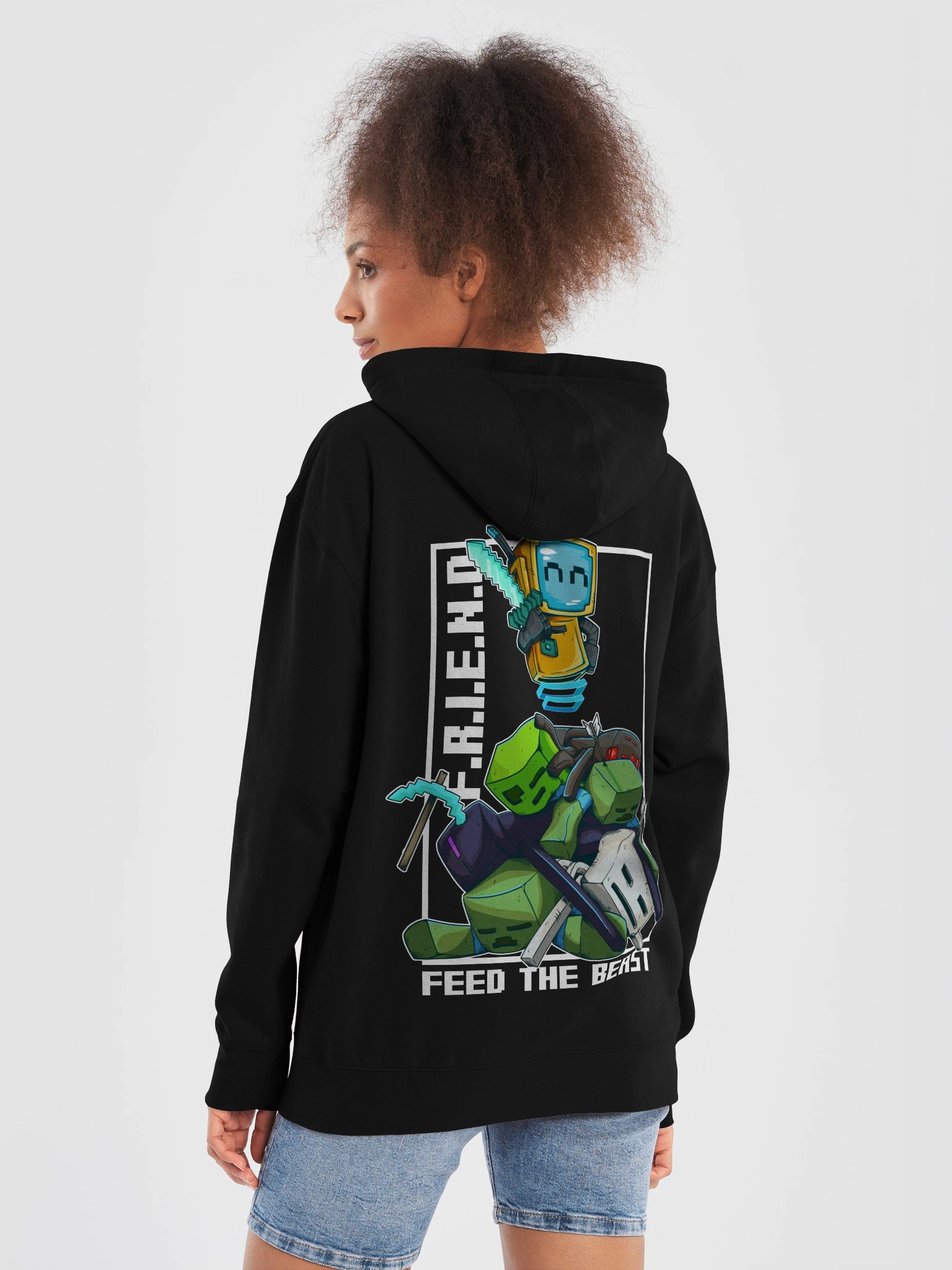 FTB F.R.I.E.N.D Hoodie product image (6)