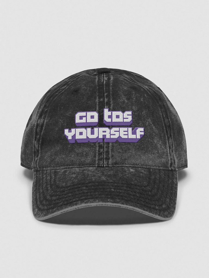 Go TOS Yourself - Dad Hat (Embroidered) product image (1)