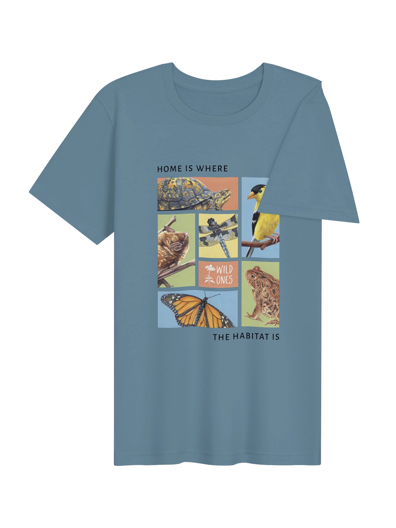 Home is Where the Habitat Is (Supersoft Tee) product image (4)