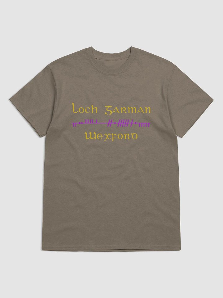 Wexford/Loch Garman Scholastic style Ogham printed T-shirt product image (19)