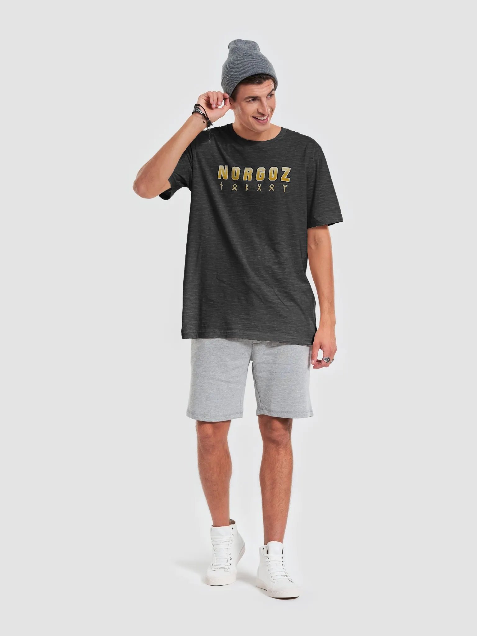 Norgoz Runic Tee (Supersoft) product image (6)