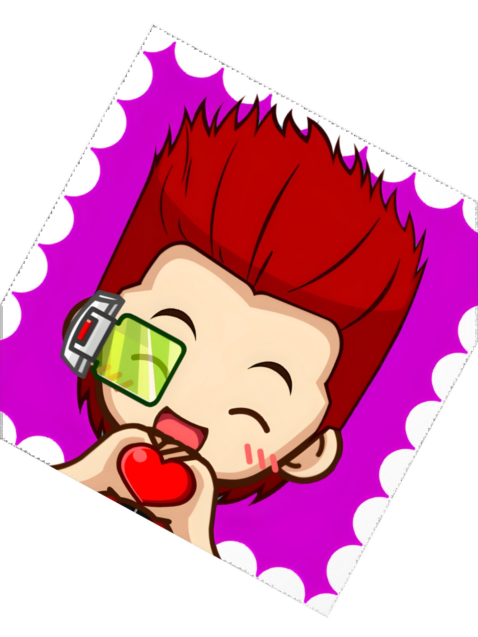 IFB Heart Sticker product image (2)