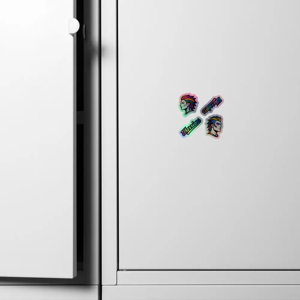 Rainbow Warriors Holographic Stickers product image (6)