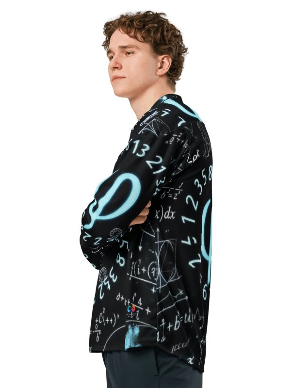 LIMITED EDITION - CNX Core All-over print Unisex Long Sleeve Tee — OverCore 004 product image (8)