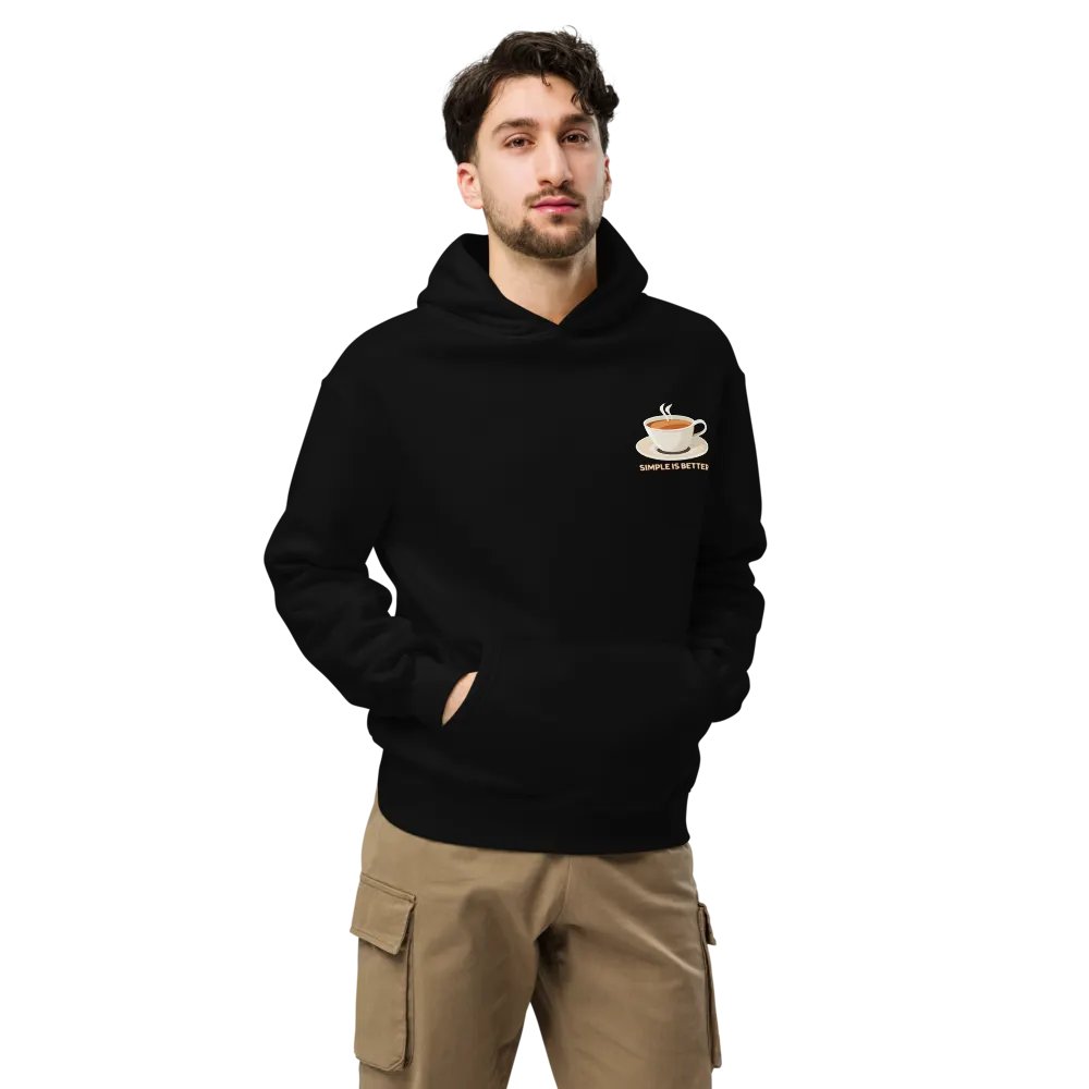 Simple Is Better - Hoodie product image (18)