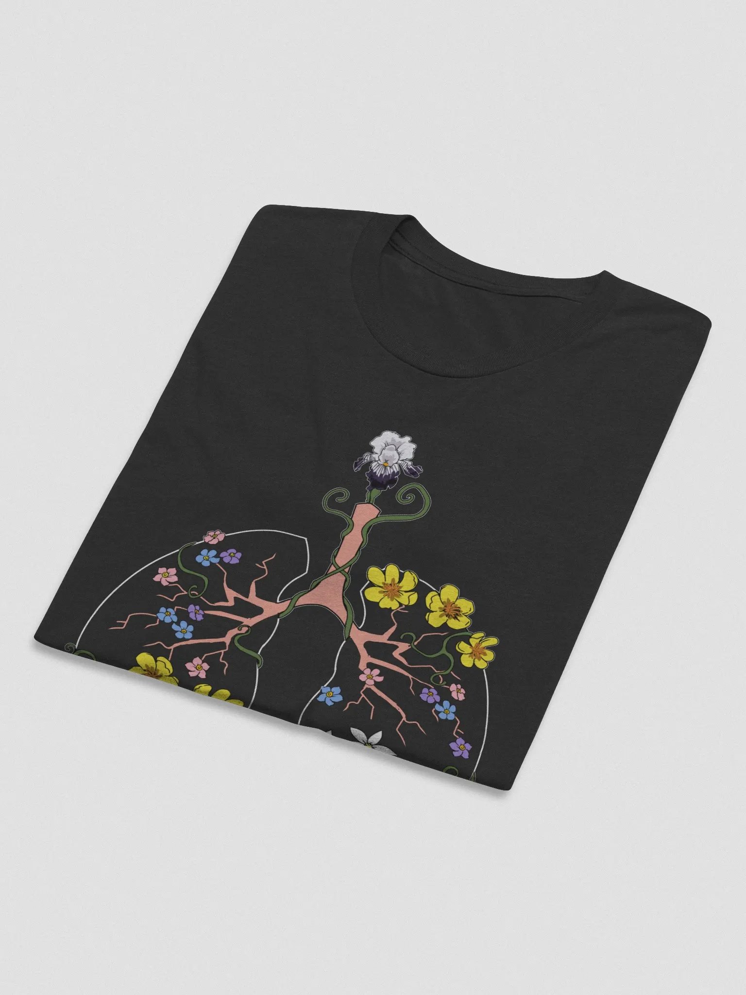Just Breathe - Tee Shirt product image (5)