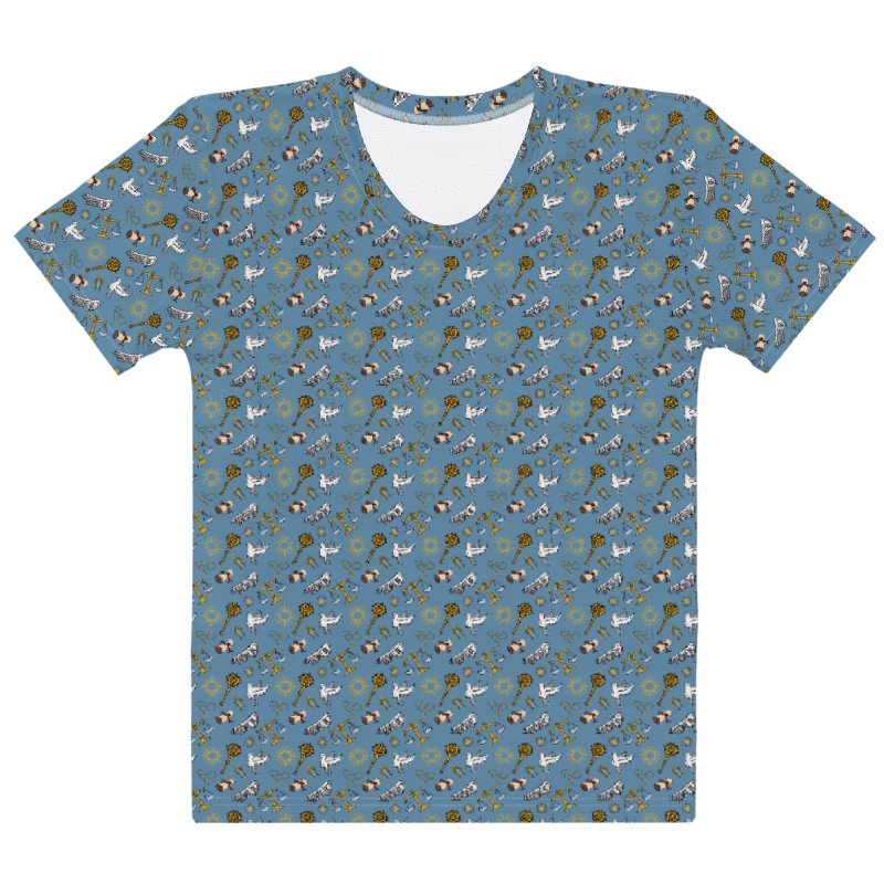 Fitted Cleric T-shirt product image (1)