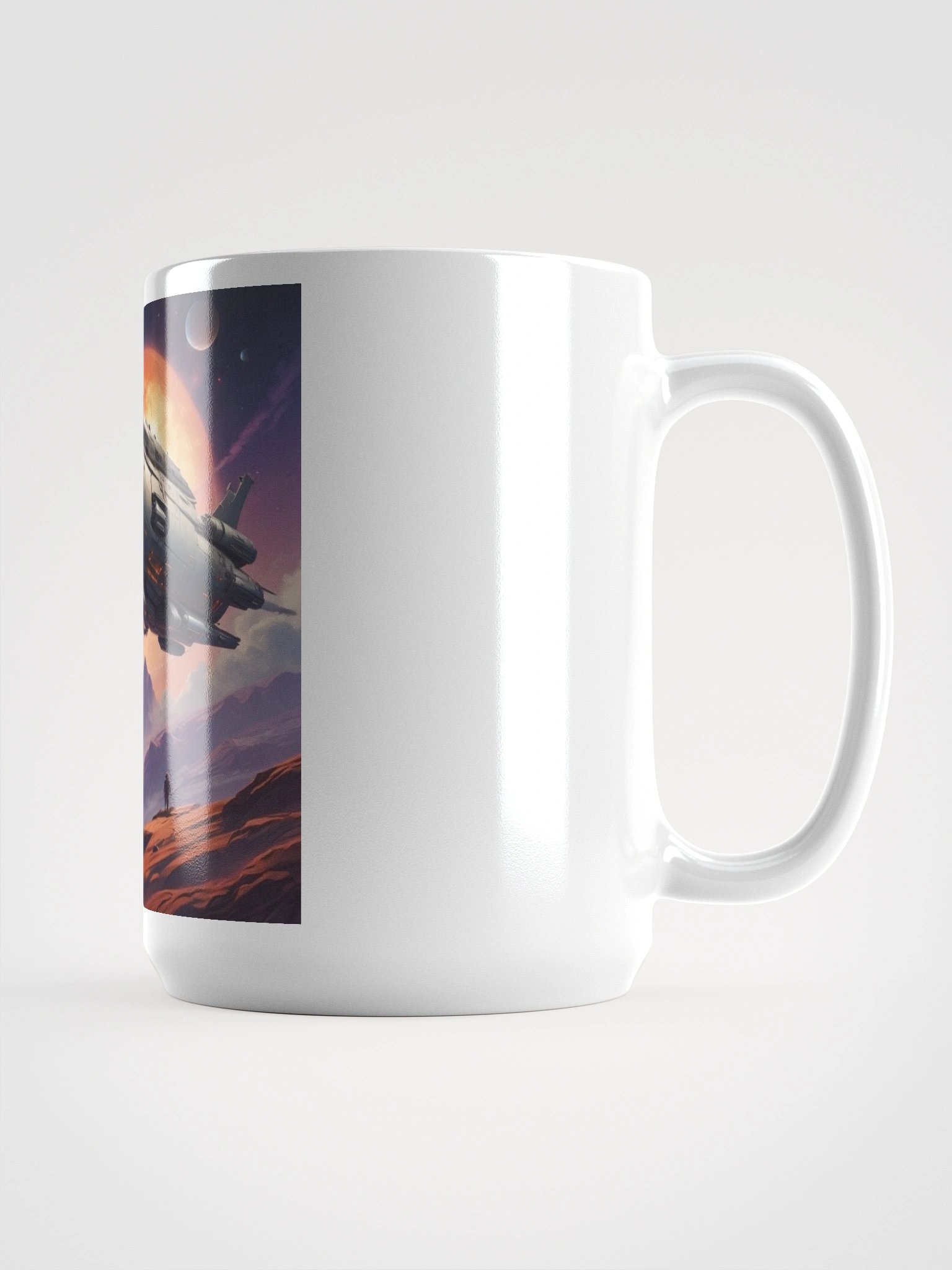 Space ship product image (1)