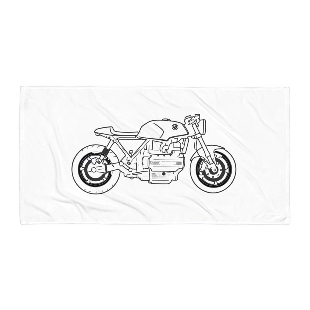K100 Café Racer Towel product image (1)