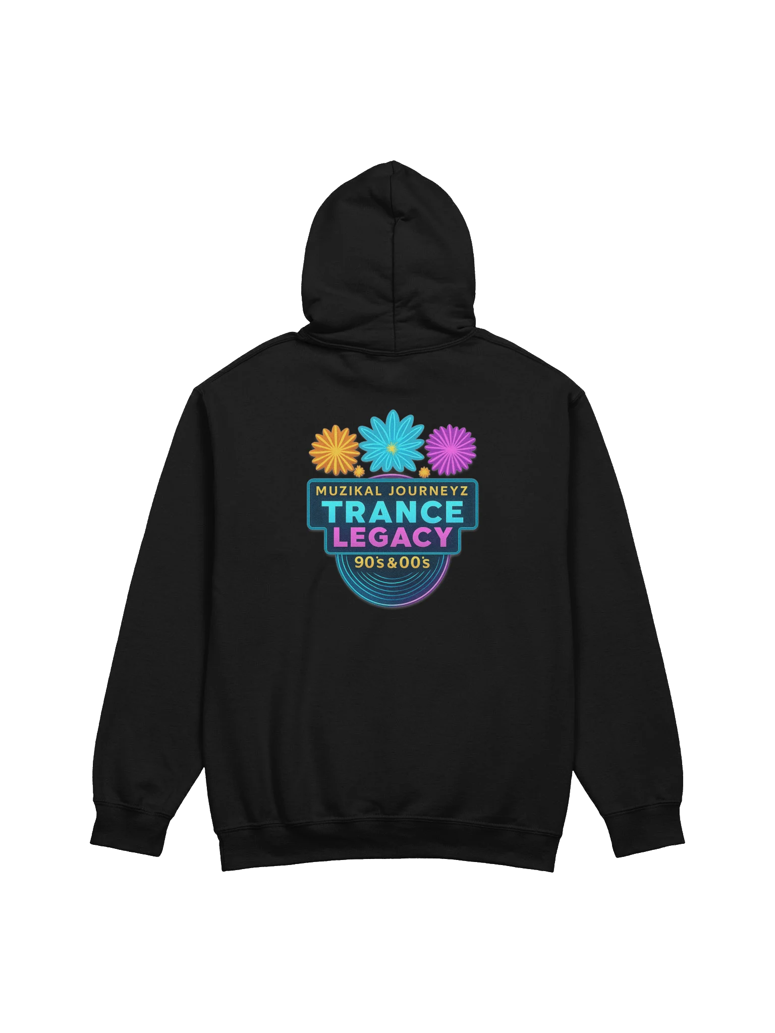 Trance Legacy 90's & 00's Retro Hoodie product image (2)