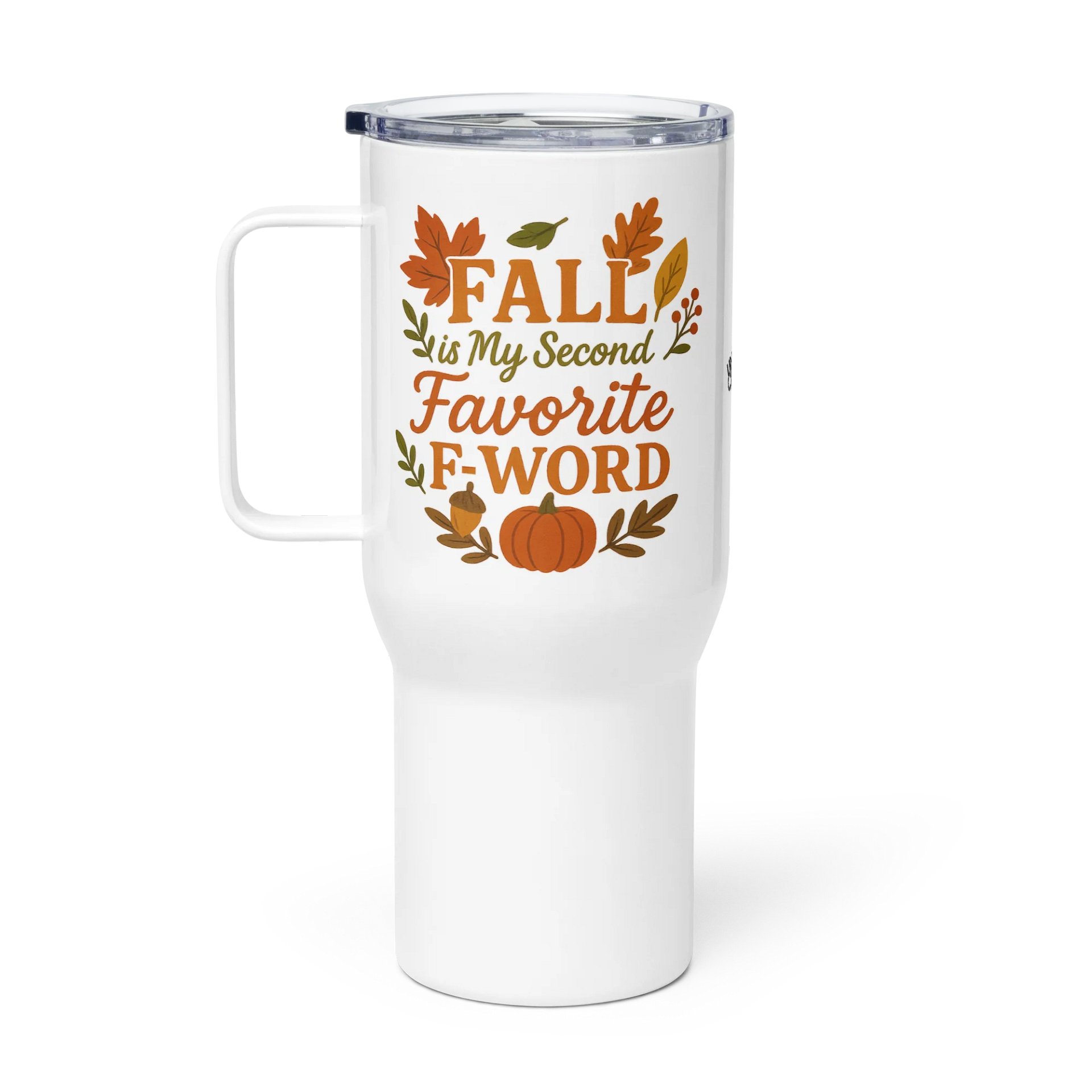 Fall F-Word Travel Mug product image (1)