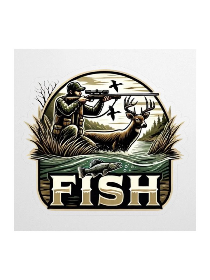 Fish Sticker product image (1)