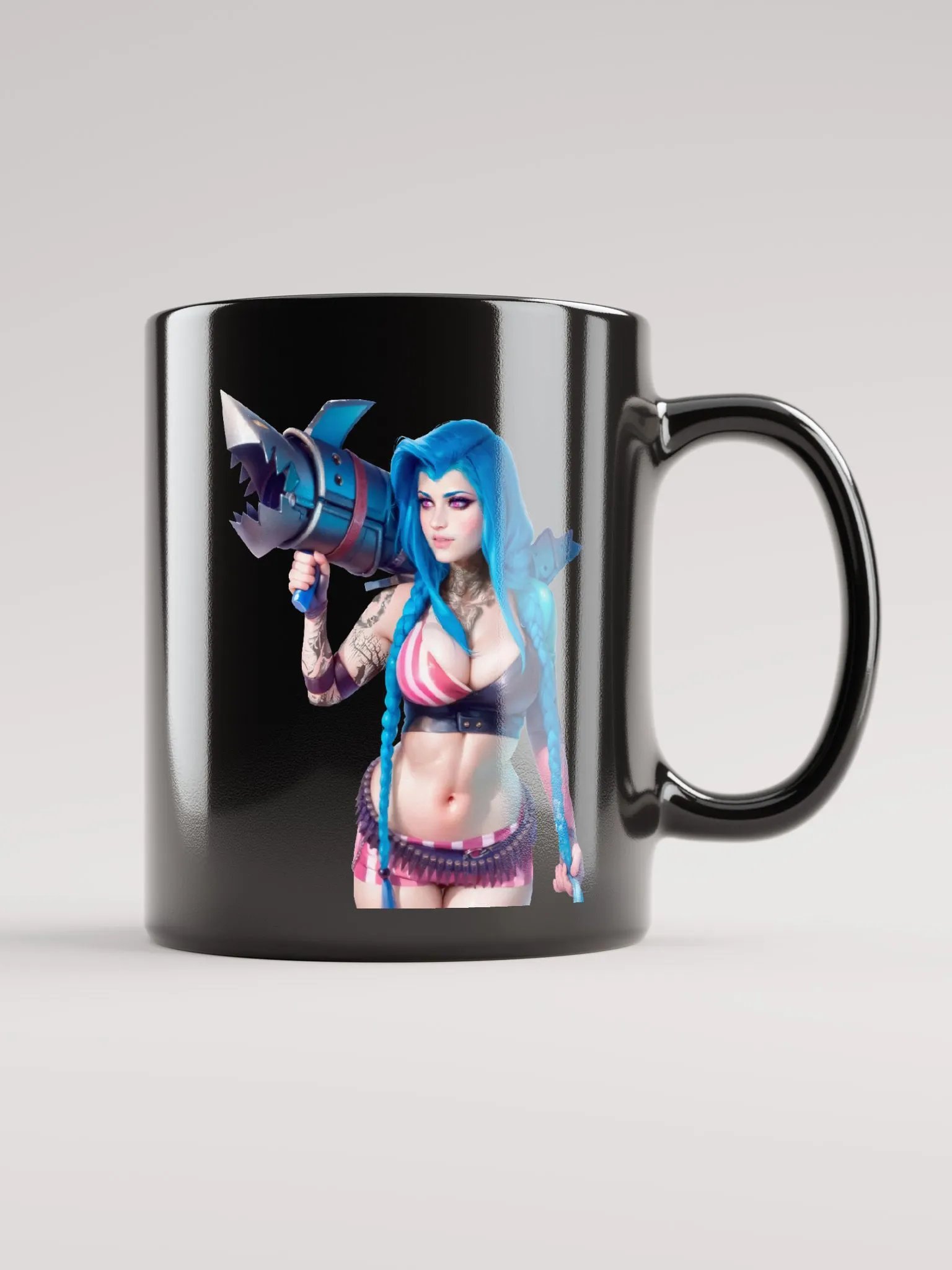 Jinx Mug Black product image (1)