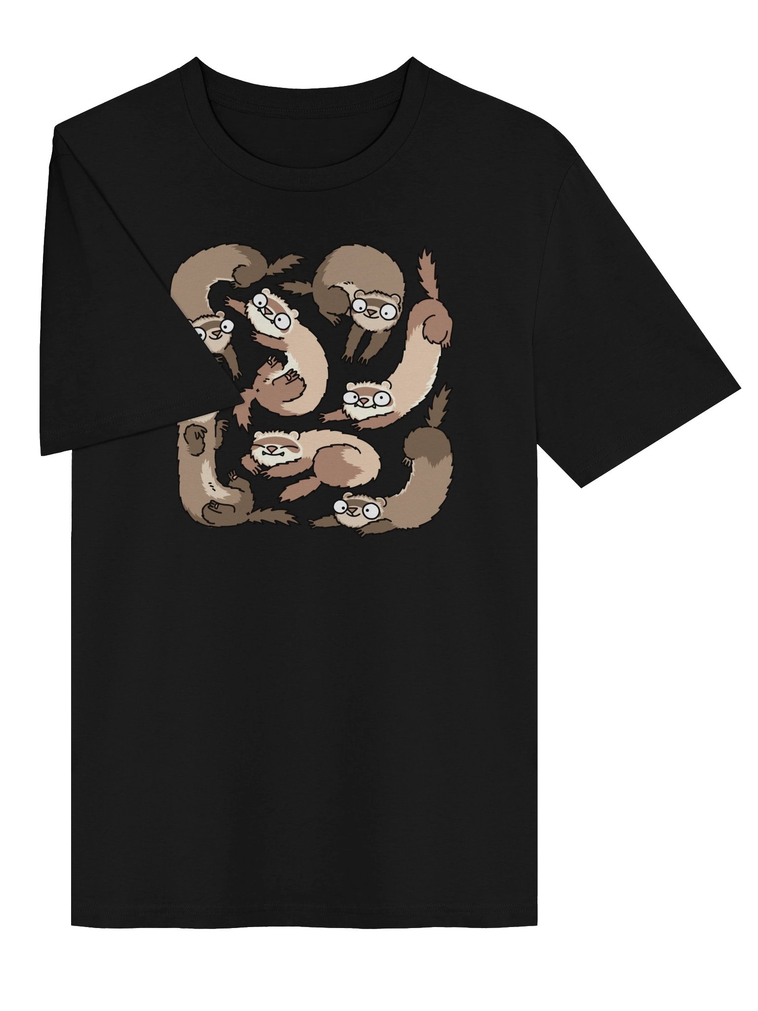 Ferrets ferrets ferrets | T-Shirt product image (9)