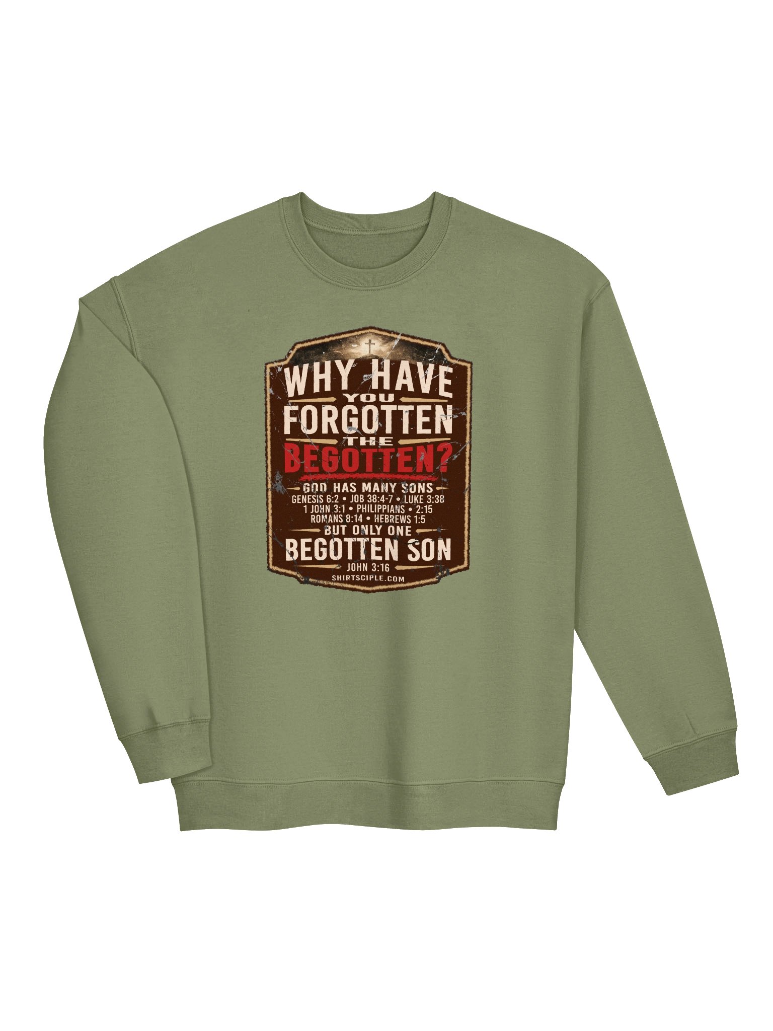 Why Have You Forgotten The Begotten Sweatshirt product image (3)