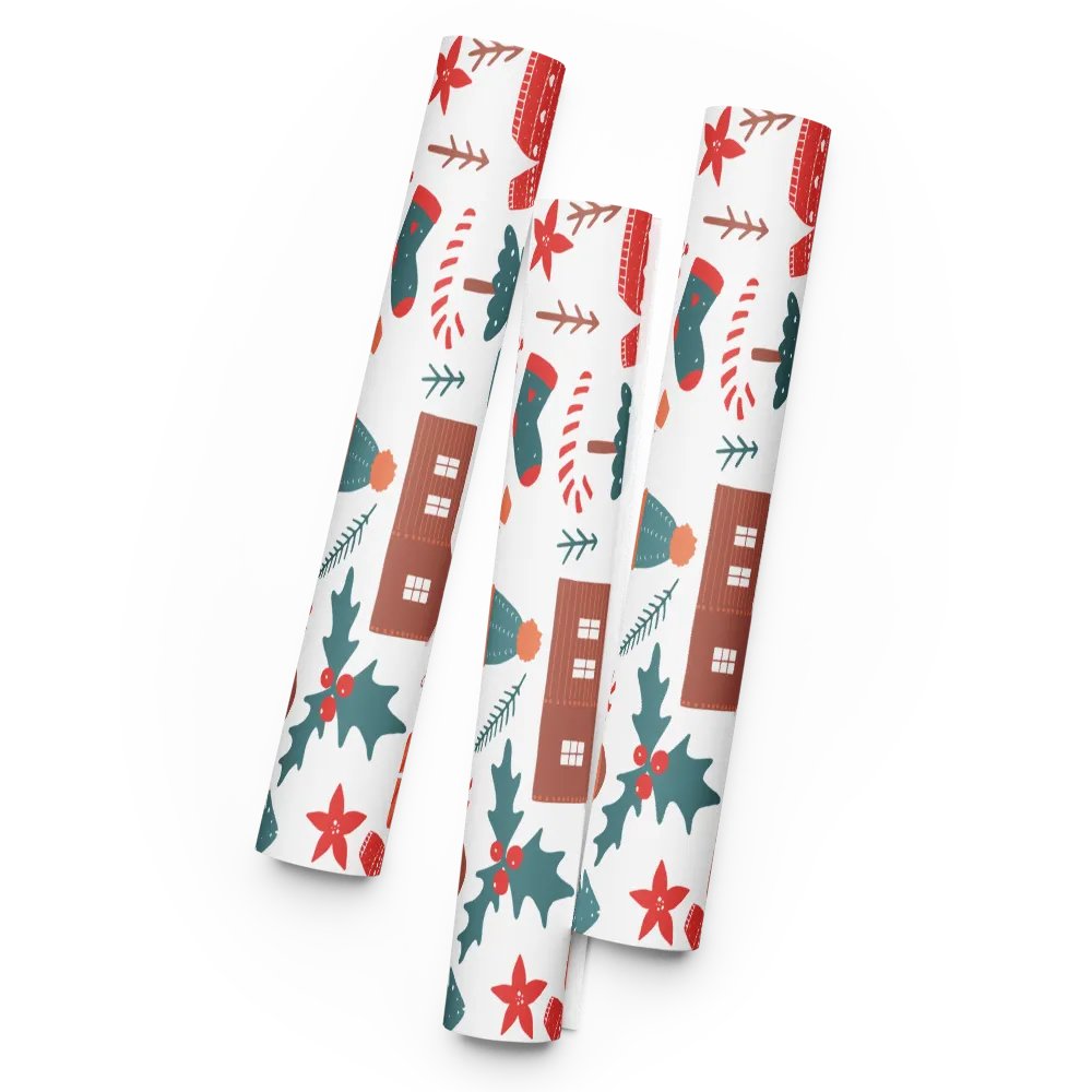 Holiday Cheer Wrapping paper product image (5)