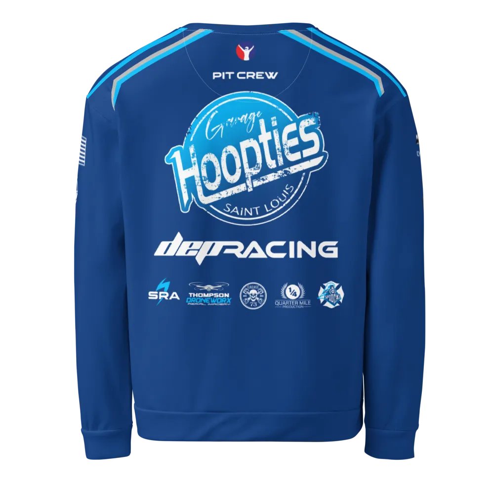 Hoopties Pit Crew Long Sleeve T product image (3)