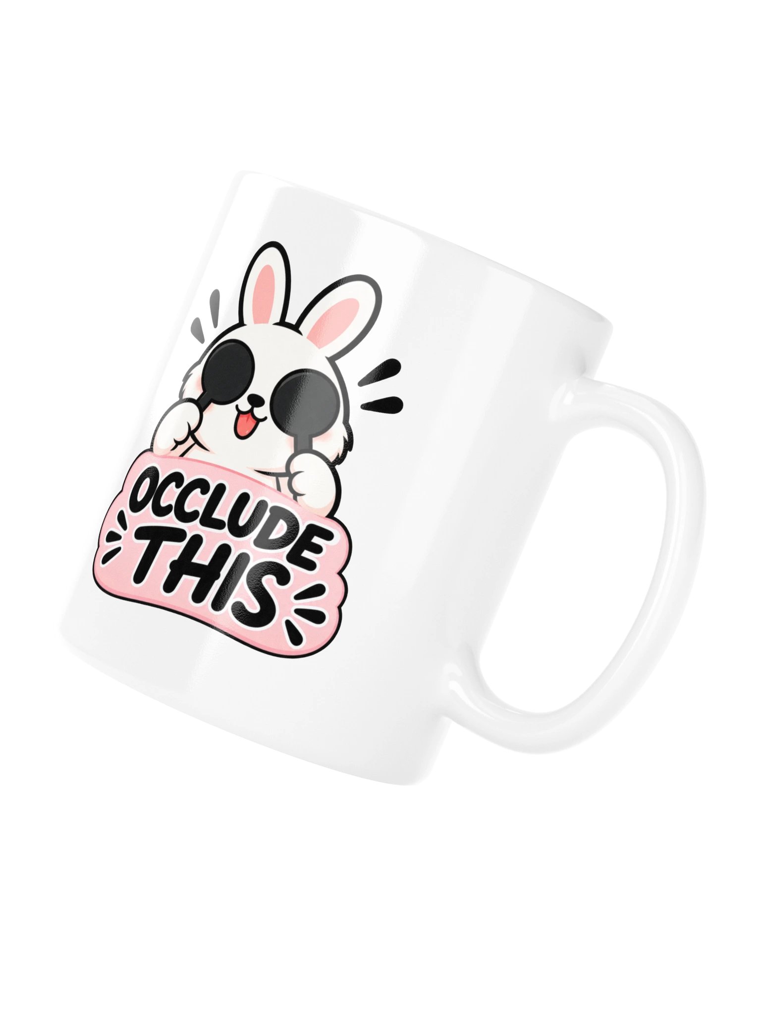 Sleepy Optometrist Occlude This Mug product image (4)