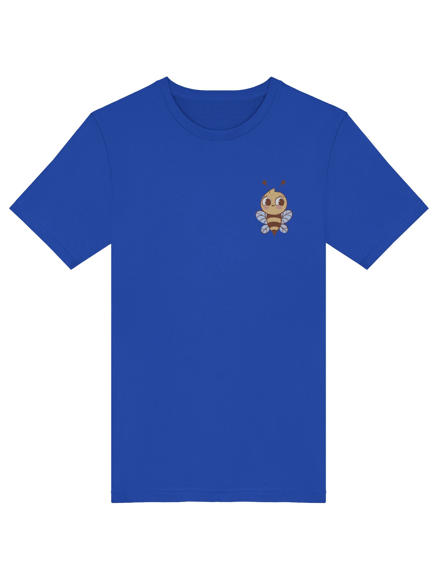 Cheerful Bee Cartoon T-Shirt | 70s Vintage Whimsical Character Tee product image (39)