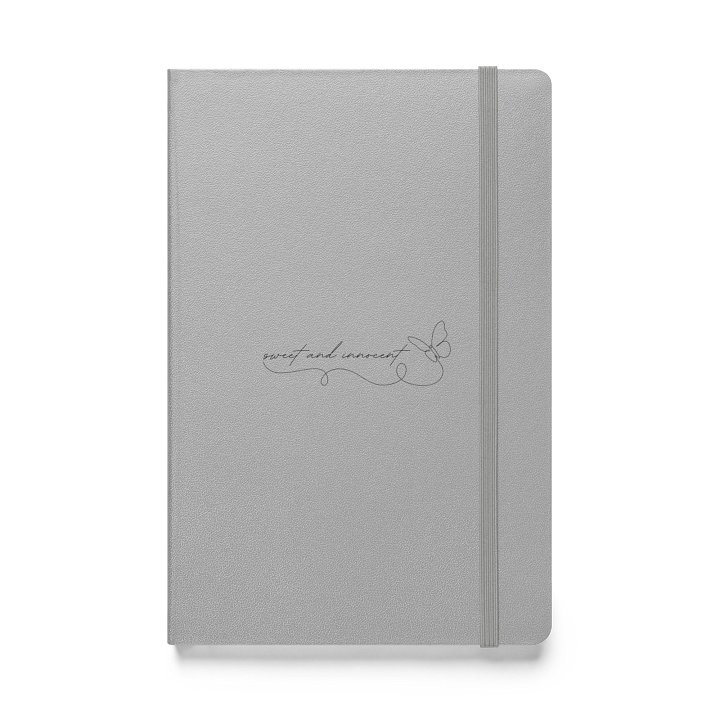 Sweet and innocent notebook, black product image (1)