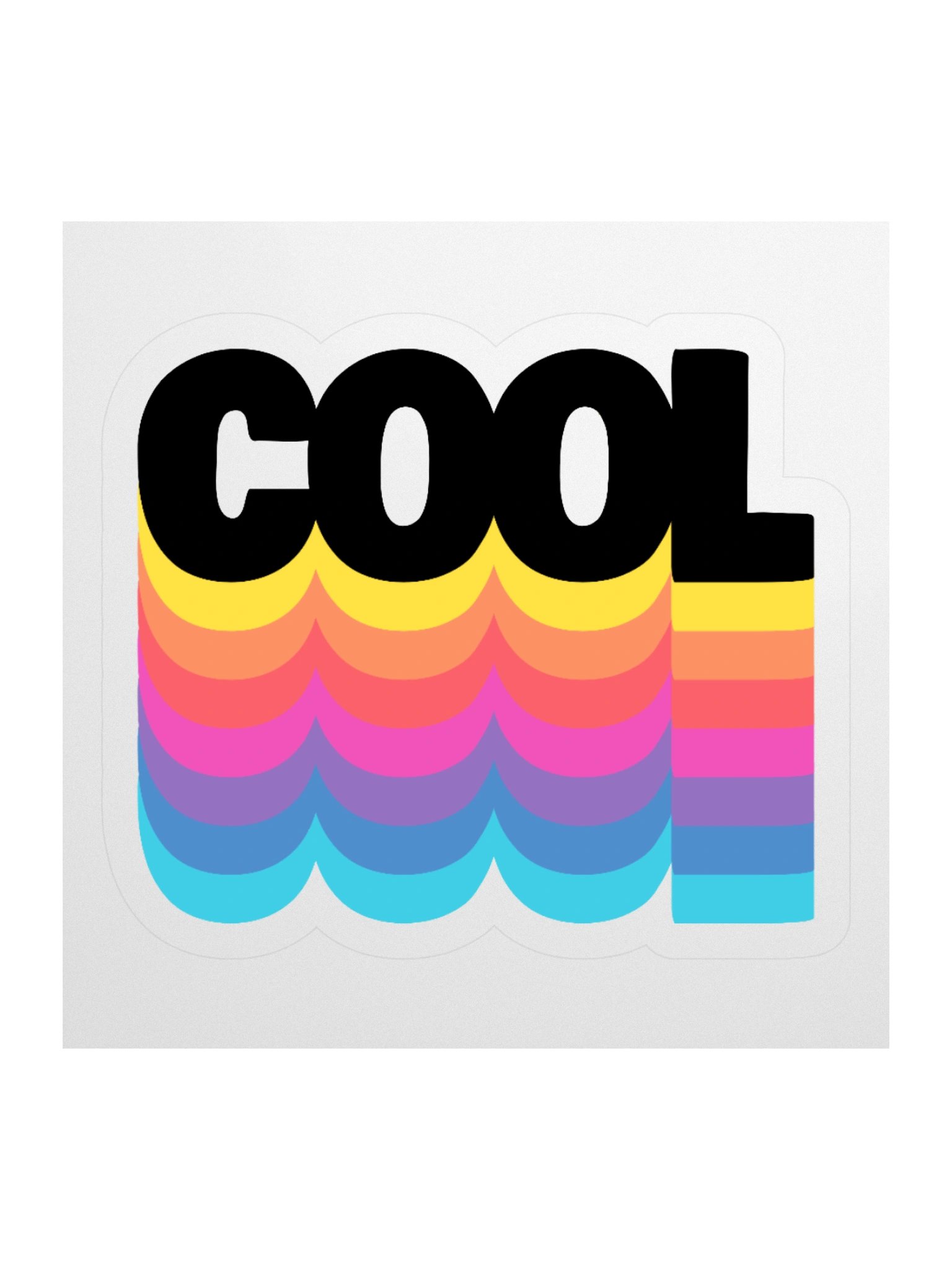 Cool Sticker product image (1)