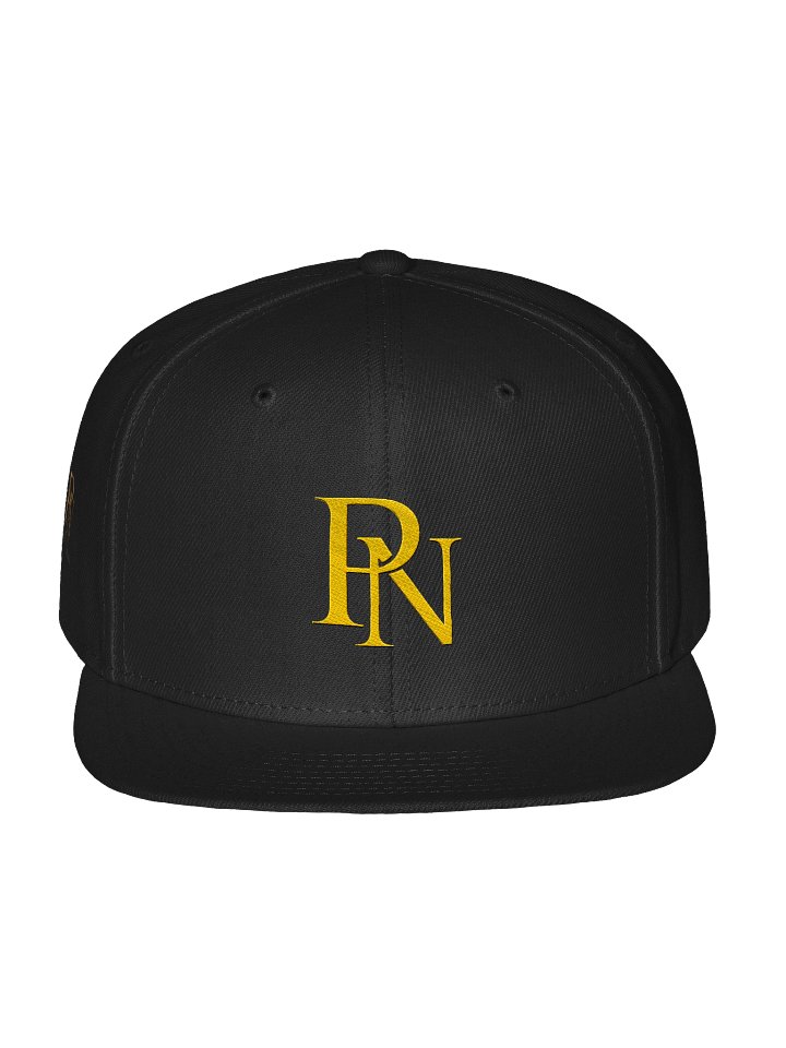 Intertwined Logo Wool Snapback product image (7)