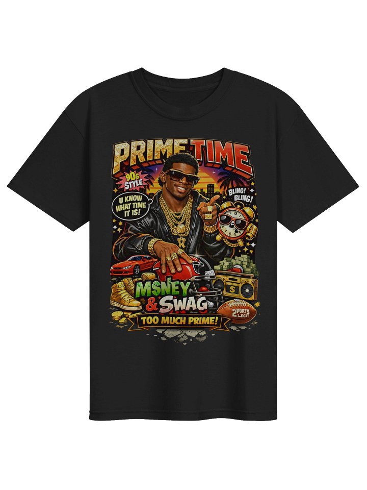 PRIME TIME Graphic Tee product image (1)